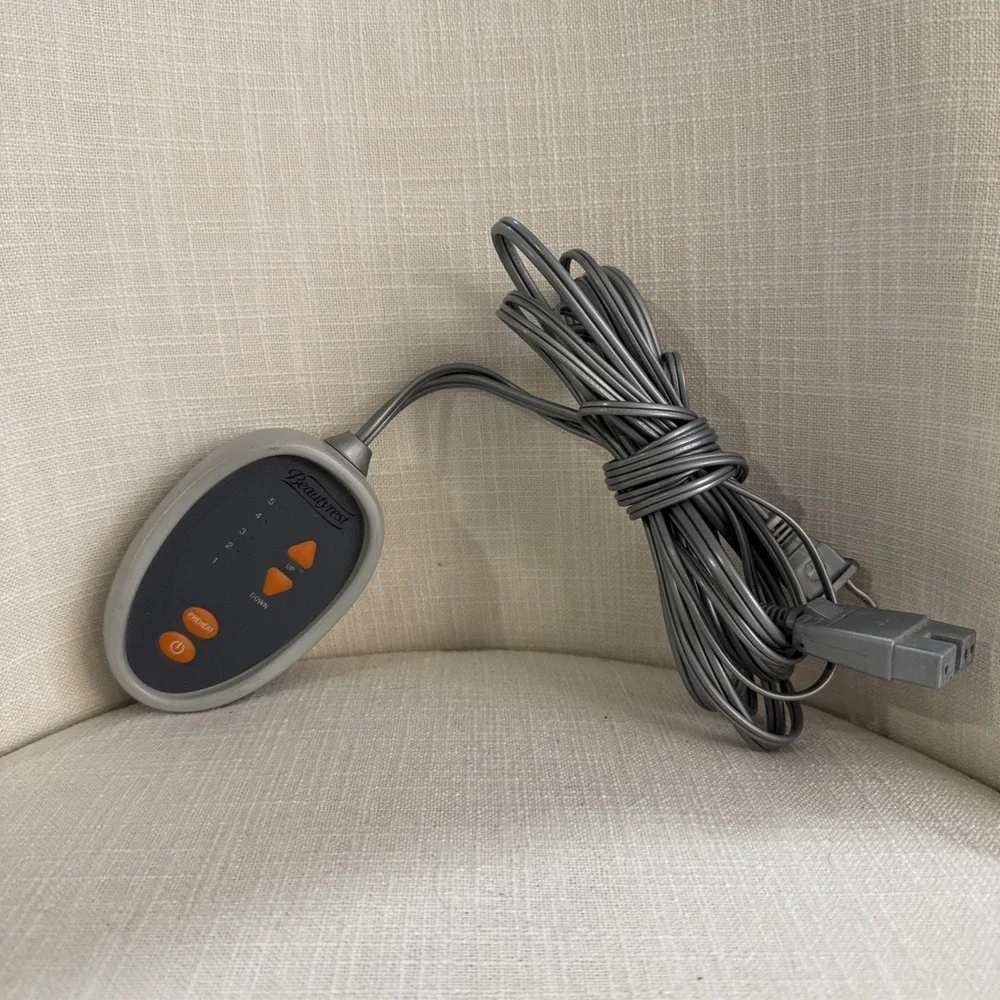 Beautyrest Sleep Philosophy Electric Mattress Pad Heated Controller SCMP 2.1.1‎